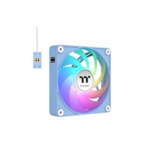 Ventilateur supplémentaire Thermaltake CT120 EX ARGB 120mm 1800RPM PWM Pack 3xARGB