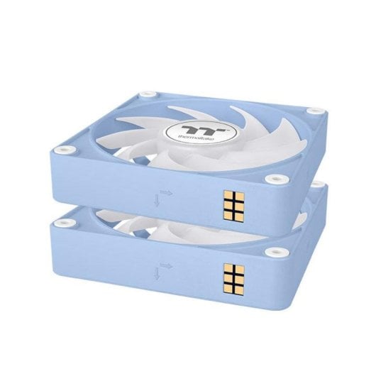 Ventilateur supplémentaire Thermaltake CT120 EX ARGB 120mm 1800RPM PWM Pack 3xARGB