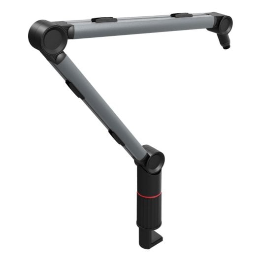 Soporte de brazo para micrófono Genesis NGM-2157 Thulium 700 aluminio base escritorio gris 1,1kg