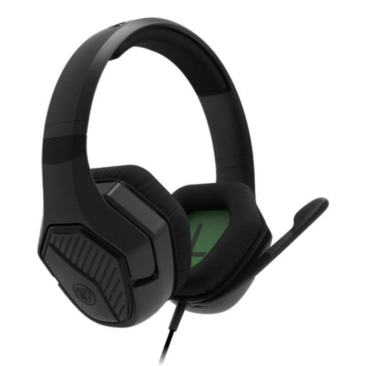 Auriculares Snakebyte con cable para gaming, micrófono, color negro, cable 1.5m