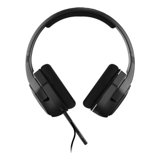 Auriculares Snakebyte con cable para gaming, micrófono, color negro, cable 1.5m