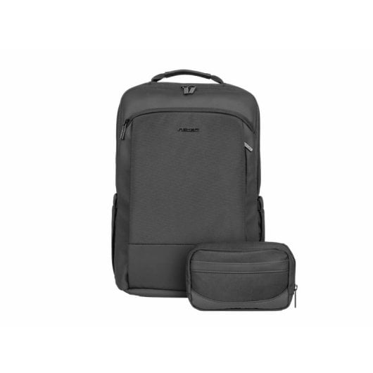 Mochila NATEC Kudu Plus 39,6 cm (15.6") Monocromo 850 g