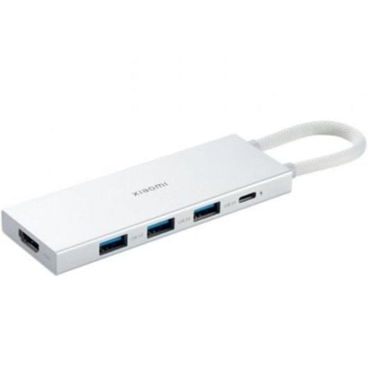 Hub Xiaomi 5 puertos USB 3.2 Gen 1 modelo XMDS05YM 5 Gbps HDMI PD100W aluminio