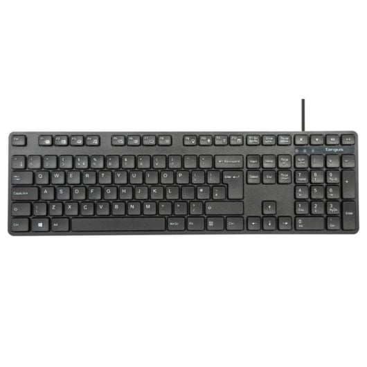 Teclado de membrana Targus AKM622ES Layout ES alámbrico USB con ratón incluido