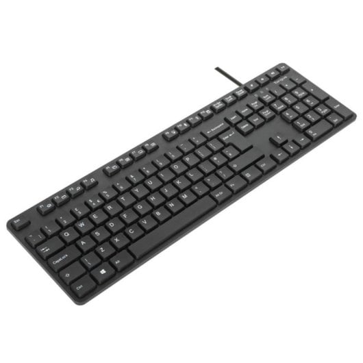 Teclado de membrana Targus AKM622ES Layout ES alámbrico USB con ratón incluido