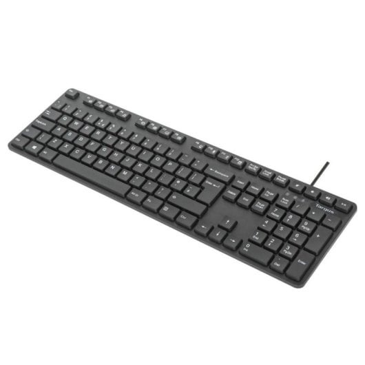 Teclado de membrana Targus AKM622ES Layout ES alámbrico USB con ratón incluido