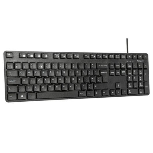 Teclado de membrana Targus AKM622ES Layout ES alámbrico USB con ratón incluido