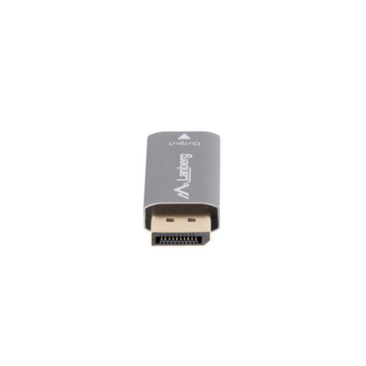 Adaptador Lanberg AD-DP-HD-03 DisplayPort Macho para HDMI Hembra Direito Adaptador Lanberg AD-DP-HD-03 DisplayPort Macho para HDMI Hembra Direito
