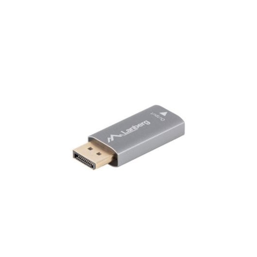 Adaptador Lanberg AD-DP-HD-03 DisplayPort Macho para HDMI Hembra Direito Adaptador Lanberg AD-DP-HD-03 DisplayPort Macho para HDMI Hembra Direito