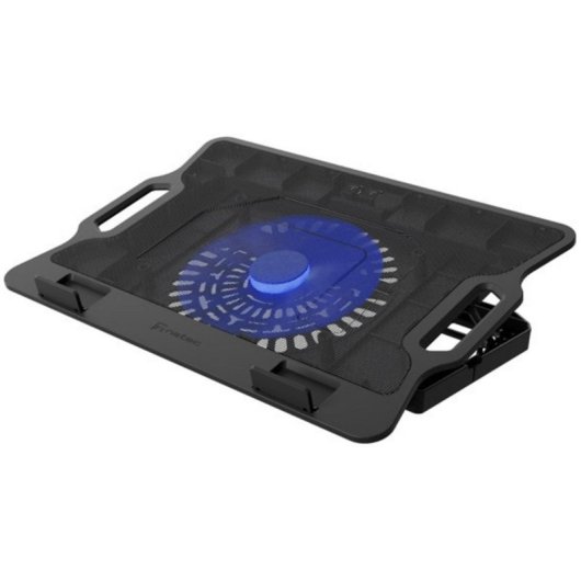 Raffreddamento ad Aria Natec Dipper 2 17.3" Ventola 18 cm 650 RPM LED Blu USB Nero