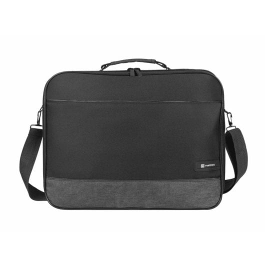 Messenger NATEC Impala 2 43,9 cm (17.3") 2 Fach Monochrom 720 g Schulterriemen Messenger NATEC Impala 2 43,9 cm (17.3") 2 Fach Monochrom 720 g Schulterriemen