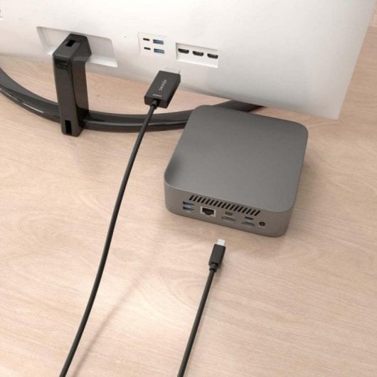Cable conversor Aisens A125-0886 Mini DisplayPort a HDMI 4K@60Hz 1m Negro cobre alta pureza