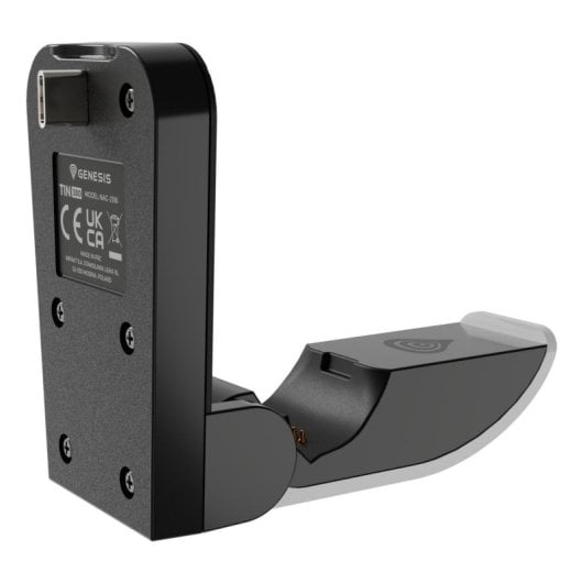 Cargador GENESIS Tin 300 Compatible DualSense/DualSense Edge PS5 Plegable USB-C