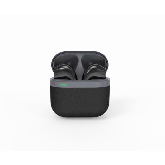 Auriculares Gembird inalámbricos bluetooth con 3h reproducción y estuche 9h