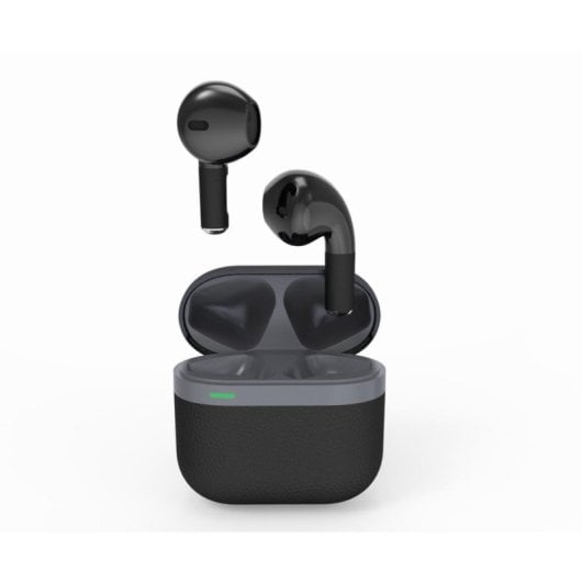 Auriculares Gembird inalámbricos bluetooth con 3h reproducción y estuche 9h