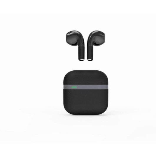 Auriculares Gembird inalámbricos bluetooth con 3h reproducción y estuche 9h