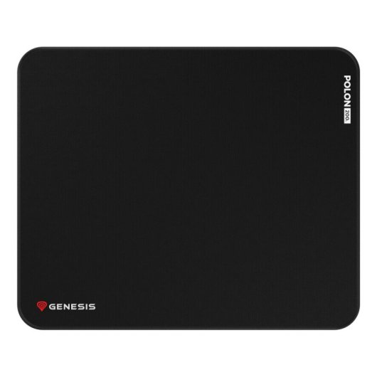 Gaming-Mauspad Genesis Polon 200 L Schwarz 400x330x3mm Rutschfest Gaming-Mauspad Genesis Polon 200 L Schwarz 400x330x3mm Rutschfest