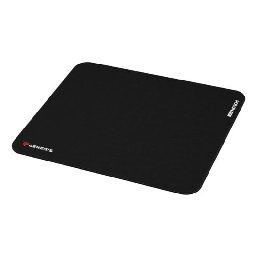 Gaming-Mauspad Genesis Polon 200 L Schwarz 400x330x3mm Rutschfest Gaming-Mauspad Genesis Polon 200 L Schwarz 400x330x3mm Rutschfest