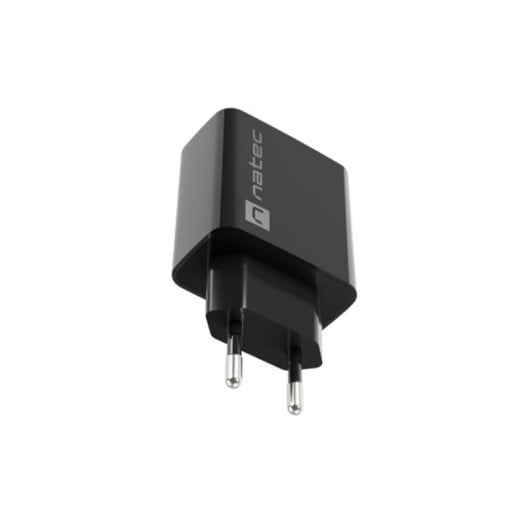 Netzteil NATEC RIBERA 12V 3A Innen Stromversorgung Schnellladefunktion Schwarz