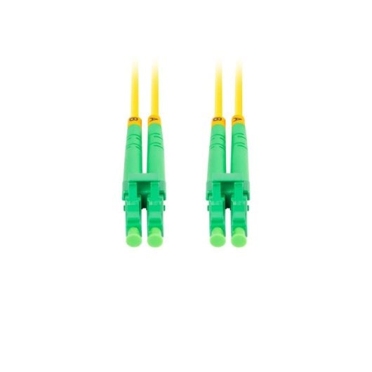 Lanberg FO-LALA-SD11-0030-YE Cabo Fibra Óptica 3 m G.657.A1 LC a LC