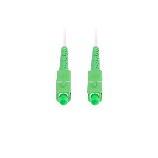 Cable de fibra óptica Lanberg FO-SASA-SS21-0200-WH 20m G.657.A2 SC-SC blanco