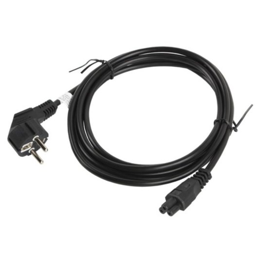 Netzkabel Lanberg CA-C5CA-11CC-003-BK 3m C5 Kupplung CEE7/7 Netzkabel Lanberg CA-C5CA-11CC-003-BK 3m C5 Kupplung CEE7/7