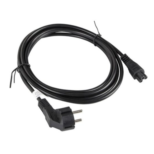 Netzkabel Lanberg CA-C5CA-11CC-003-BK 3m C5 Kupplung CEE7/7 Netzkabel Lanberg CA-C5CA-11CC-003-BK 3m C5 Kupplung CEE7/7