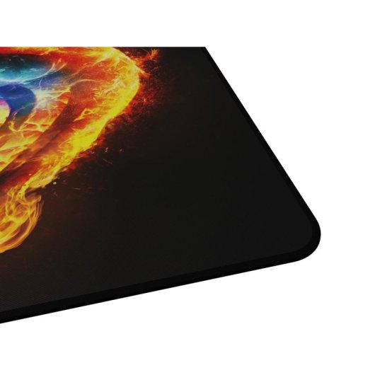 Genesis Carbon 500 M Fire G2 Tapis de Souris Gaming Multicolore Surface Tissu