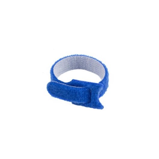 Bridas Lanberg ORG01-MT150-MC6 Adherentes pour Câbles en Toile 150 mm, 12 pièces