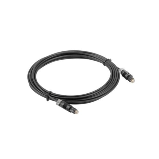 Cable de audio digital Lanberg CA-TOSL-10CC-0030-BK 3m Toslink a Toslink