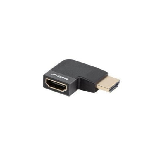 Lanberg AD-HDMI-10 Adaptateur HDMI H/F Droit Angulaire