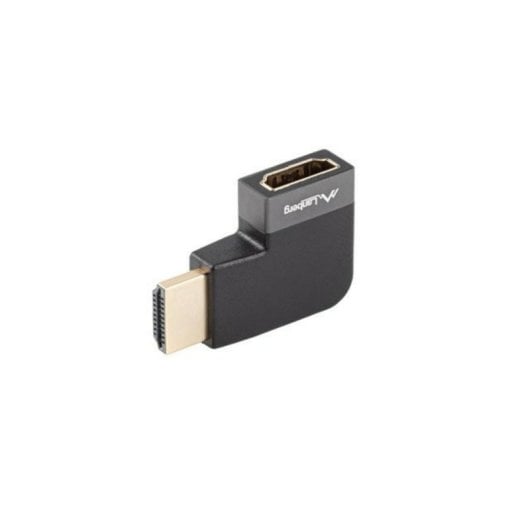 Lanberg AD-HDMI-10 Adaptateur HDMI H/F Droit Angulaire