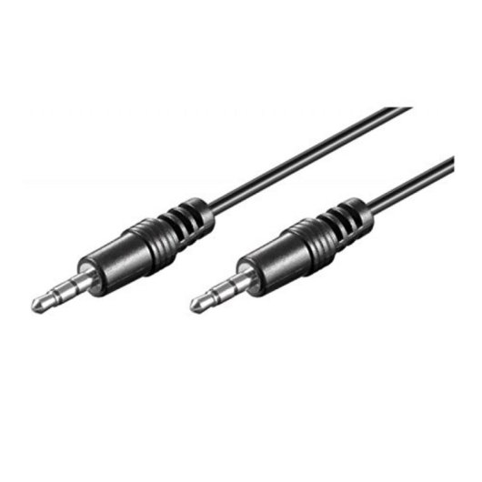 Audiokabel Ewent EC1606 3,5mm Klinke Stecker auf 3,5mm Klinke Stecker 2m Schwarz Audiokabel Ewent EC1606 3,5mm Klinke Stecker auf 3,5mm Klinke Stecker 2m Schwarz