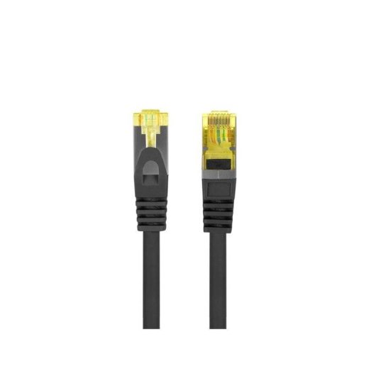 Cabo de Rede Lanberg PCF6A-10CU-0150-BK 1,5m Cat6a S/FTP Preto Alto Desempenho