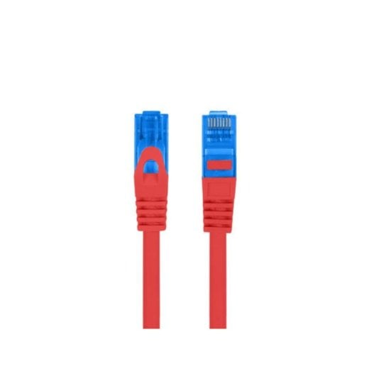 Câble réseau Lanberg PCF6A-10CC-0100-R 1 m Cat6a S/FTP RJ-45 Rouge