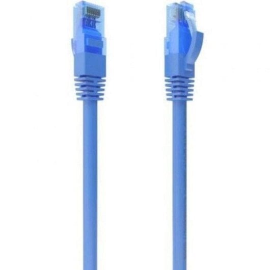 Cavo di rete Aisens A135-0798 Cat.6 UTP AWG26 CCA RJ45 75cm Blu