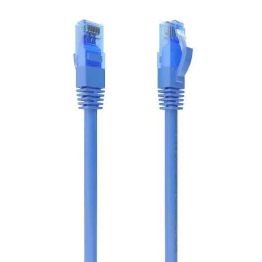 Cavo di rete Aisens A135-0798 Cat.6 UTP AWG26 CCA RJ45 75cm Blu