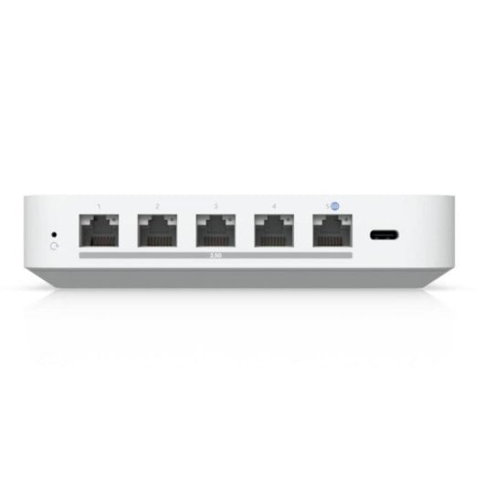 Gateway Ubiquiti UXG-MAX-EU 2.5GbE ARM Cortex-A53 VPN Firewall Blanco Compacto