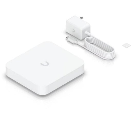 Gateway Ubiquiti UXG-MAX-EU 2.5GbE ARM Cortex-A53 VPN Firewall Blanco Compacto