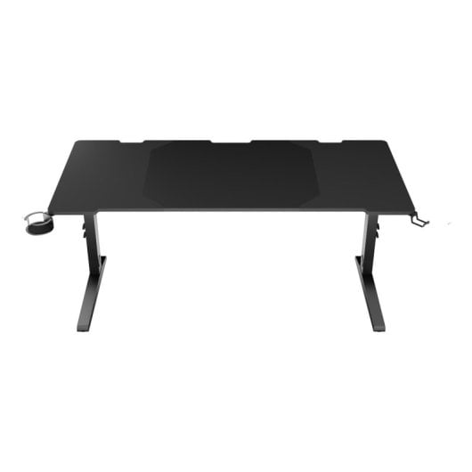 Mesa Gaming Genesis 160cm MDF y Acero Modular Regulable LEDs y Gestión de Cables