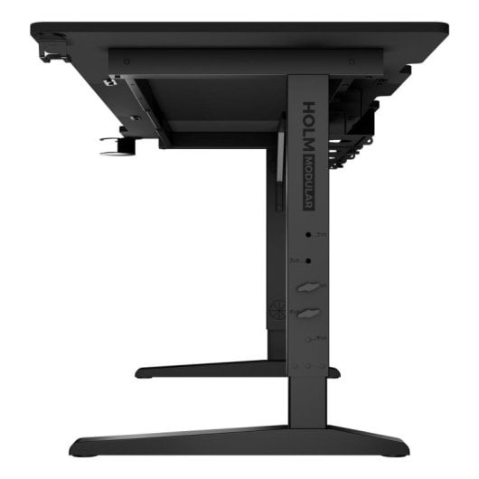 Mesa Gaming Genesis 160cm MDF y Acero Modular Regulable LEDs y Gestión de Cables