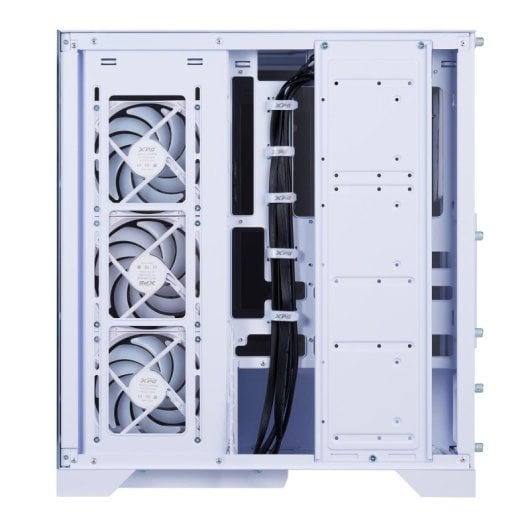 Gabinete PC XPG Invader X BTF Branco ATX Micro-ATX Mini-ATX SPCC Vidro Temperado