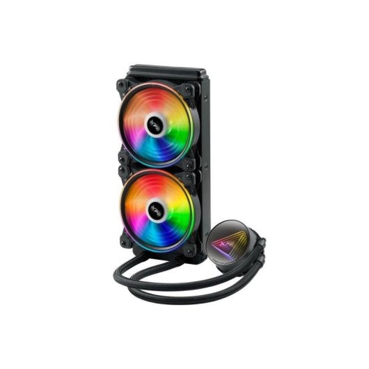 Refrigeración Líquida XPG Levante X 240mm 2 Ventiladores Negro FDB 600-2000RPM