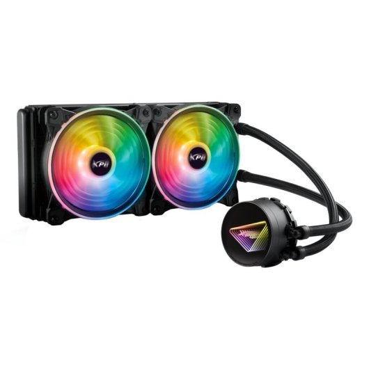 Refrigeración Líquida XPG Levante X 240mm 2 Ventiladores Negro FDB 600-2000RPM