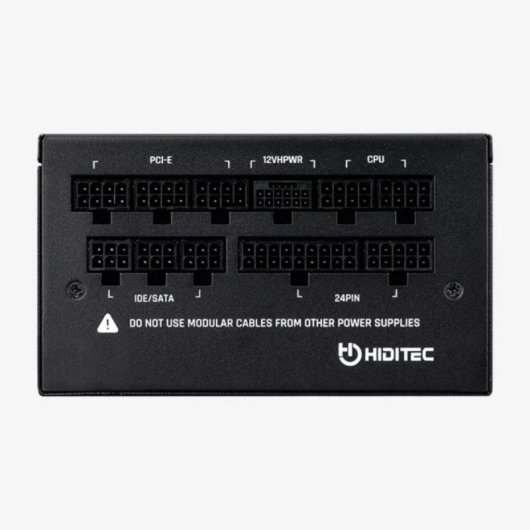 Fuente Hiditec GDX1050 v2 1050W 80 Plus Gold ATX 3.0 PCIe 5.0 Full Modular