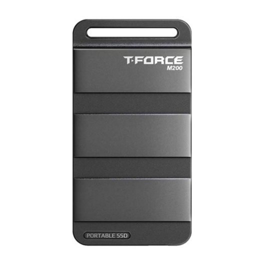 Disco Duro Team Group 1TB USB Tipo C 2000MB/s T-FORCE M200 USB 3.2 Gen 2x2 Preto