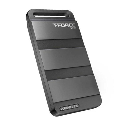 Disco Duro Team Group 1TB USB Tipo C 2000MB/s T-FORCE M200 USB 3.2 Gen 2x2 Preto