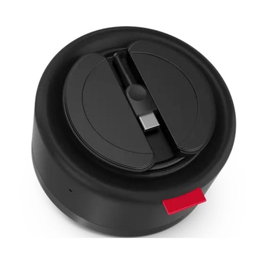 Altavoces Lenovo PC Alámbricos Negro 3W USB-C 85dB 140-20000Hz Omnidireccional