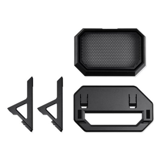 Kit conversión torre a rack Thermaltake AC-076-ON1NAN-A1 para The Tower 600, 230x459x353mm, negro
