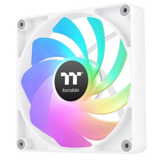Refrigeración Aire Thermaltake 140mm CT140 Reverse ARGB Blanco 500-1800 RPM Iluminación ARGB